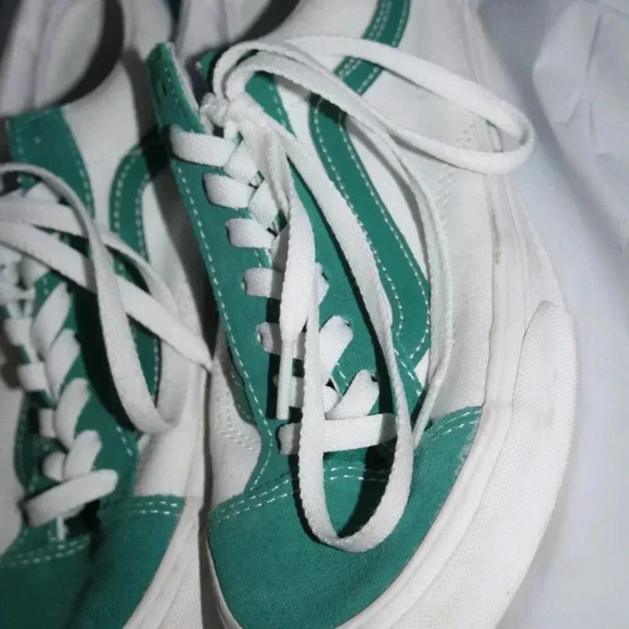 VANS Style 36 Classic Sport - Cadmium Green M 6.5 W 8 - Picture 3 of 15